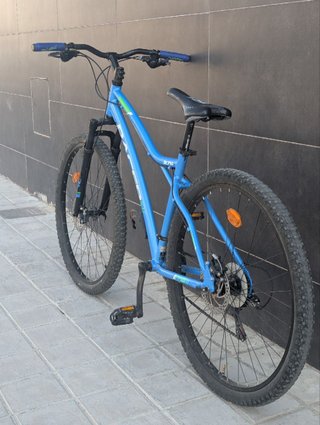 Bicicleta 29 con Frenos de Disco