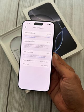 iPhone 16 Pro Max GARANTÍA 1 Año y medio