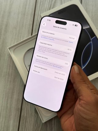 iPhone 16 Pro Max GARANTÍA 1 Año y medio