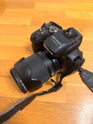 Cámara Fujifilm FinePix HS50 EXR + Accesorios