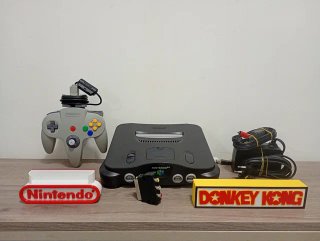 Nintendo 64 Mando y Cables Completo (92)