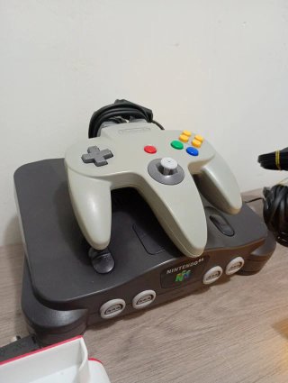 Nintendo 64 Mando y Cables Completo (92)
