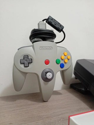 Nintendo 64 Mando y Cables Completo (92)
