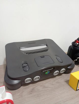 Nintendo 64 Mando y Cables Completo (92)