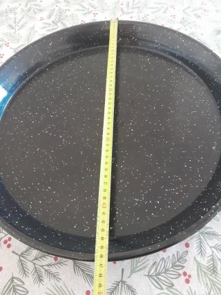 Paellera esmaltada 46cm