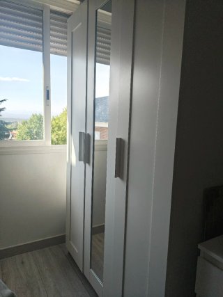 Armario 3 puertas Ikea Brimnes Blanco