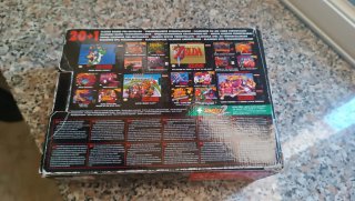 Super Nintendo Classic Mini + 2 controller