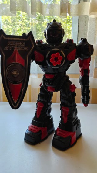 Robot de juguete Robo Attack
