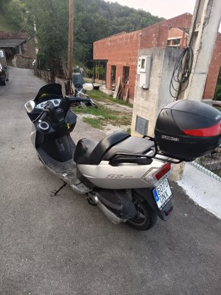 Daelim S2 250 Maxi Scooter 2005 Plata