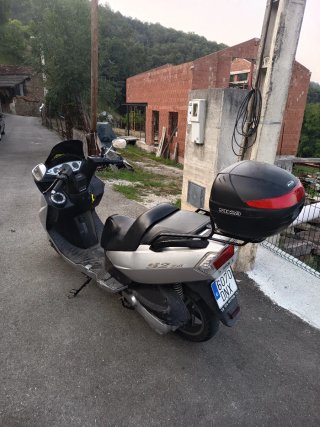Daelim S2 250 Maxi Scooter 2005 Plata