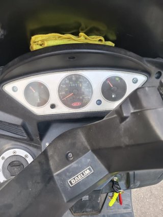 Daelim S2 250 Maxi Scooter 2005 Plata