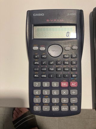 Calculadora Casio fx-82MS S-V.P.A.M.