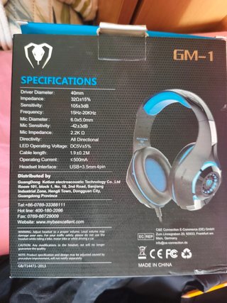 Cuffie gaming