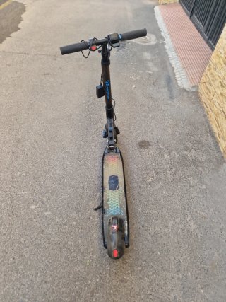 Patinete Eléctrico Evercross Infantil.
