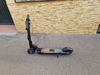 Patinete Eléctrico Evercross Infantil.