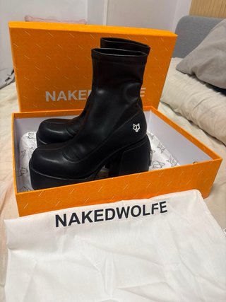 Botines Naked Wolfe Talla 36 Originales