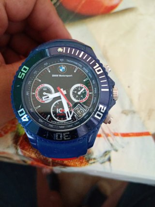 Orologio BMW Motorsport Chronograph Blu