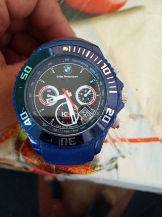 Orologio BMW Motorsport Chronograph Blu