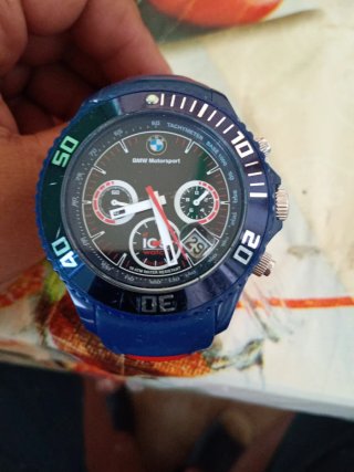 Orologio BMW Motorsport Chronograph Blu