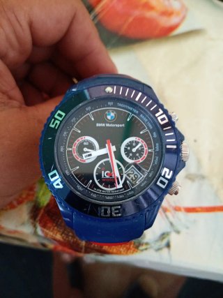 Orologio BMW Motorsport Chronograph Blu