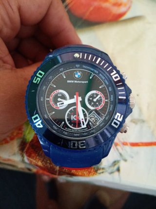 Orologio BMW Motorsport Chronograph Blu