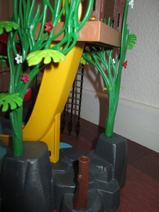 Parque Acuático Playmobil con Toboganes