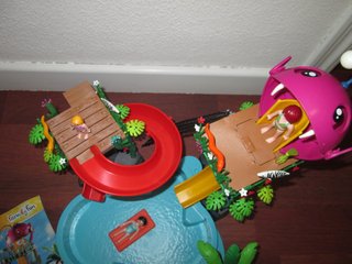 Parque Acuático Playmobil con Toboganes