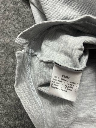 Camiseta Lacoste Gris