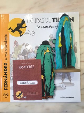 Figura Tintin Fernandez  un caso extraordinario