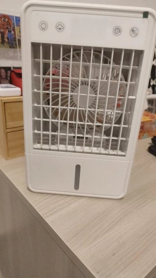 Ventilatore Raffrescatore Bianco