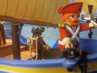 Barco Bergantín Marina Inglesa Playmobil