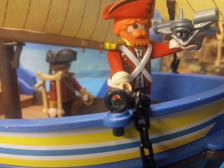 Barco Bergantín Marina Inglesa Playmobil