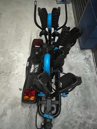 Portabicis bola Norauto 4 bicis