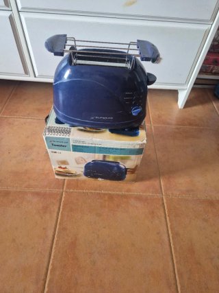 Tostador Superior Azul