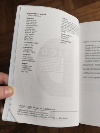 Diccionario didáctico de francès
