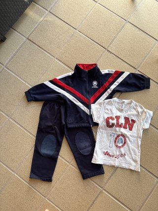 Chándal y camiseta Colegio Los Nogales
