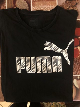 T-shirt Puma nera XXL