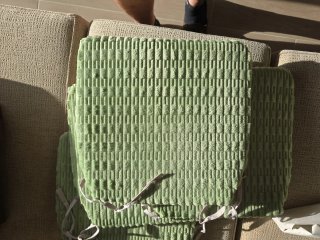 Cojines para silla de cocina (Set de 4)