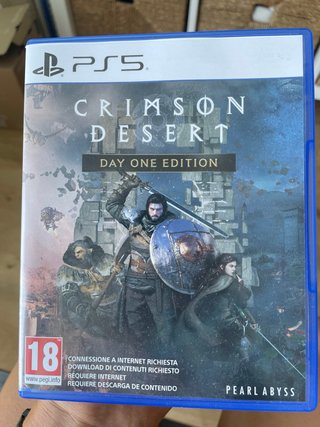 Crimson Desert Day One Edition PS5