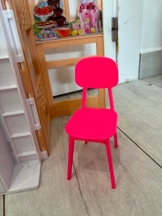 Casa de muñecas plegable Barbie