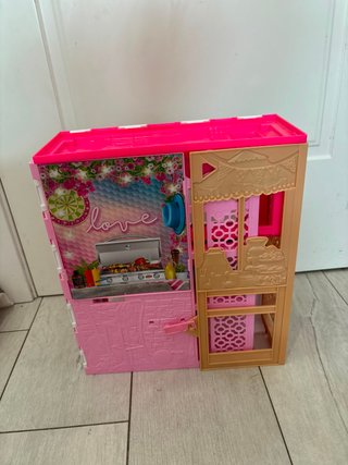 Casa de muñecas plegable Barbie