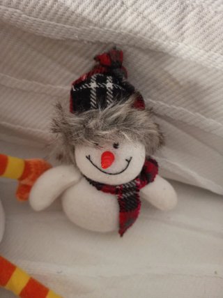 Muñecos de Nieve Peluche