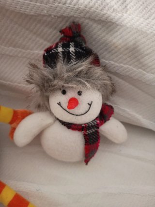 Muñecos de Nieve Peluche