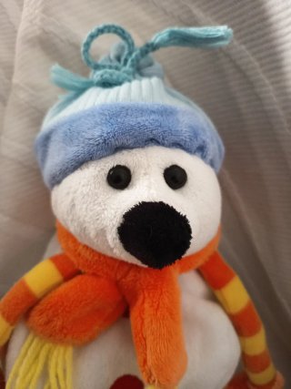 Muñecos de Nieve Peluche
