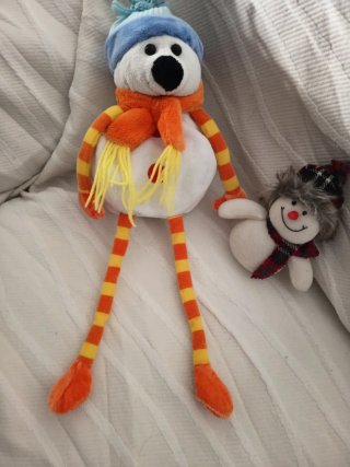 Muñecos de Nieve Peluche