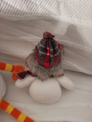 Muñecos de Nieve Peluche