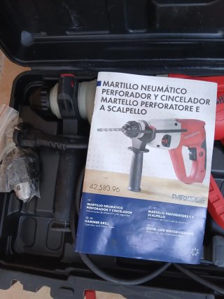 Parkside Martillo Demoledor SDS