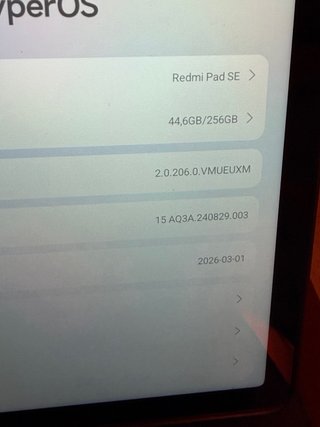 Xiaomi Redmi Pad SE Tablet Negra/Gris