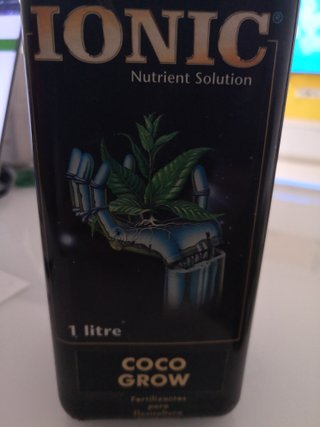 Ionic Coco Grow 1L Nutriente Vegetal