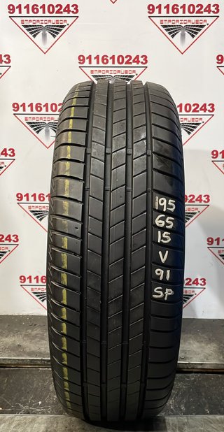 195 65 15 V BRIDGESTONE TURANZA RUEDA SUELTA